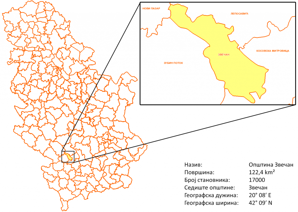Звечан - информације